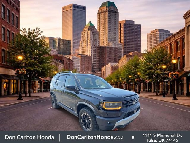 2026 Honda Passport TrailSport Elite