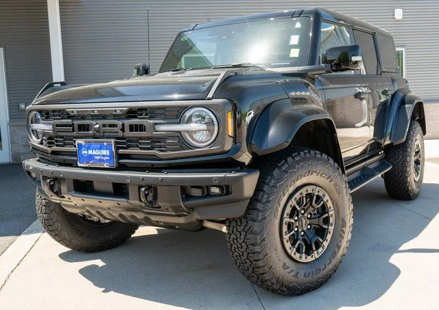 New 2026 Shadow Black Ford Raptor® image 1