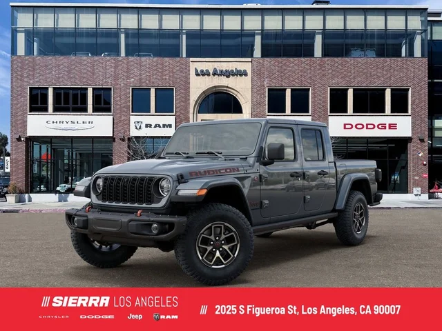 2026 Jeep Gladiator Rubicon X