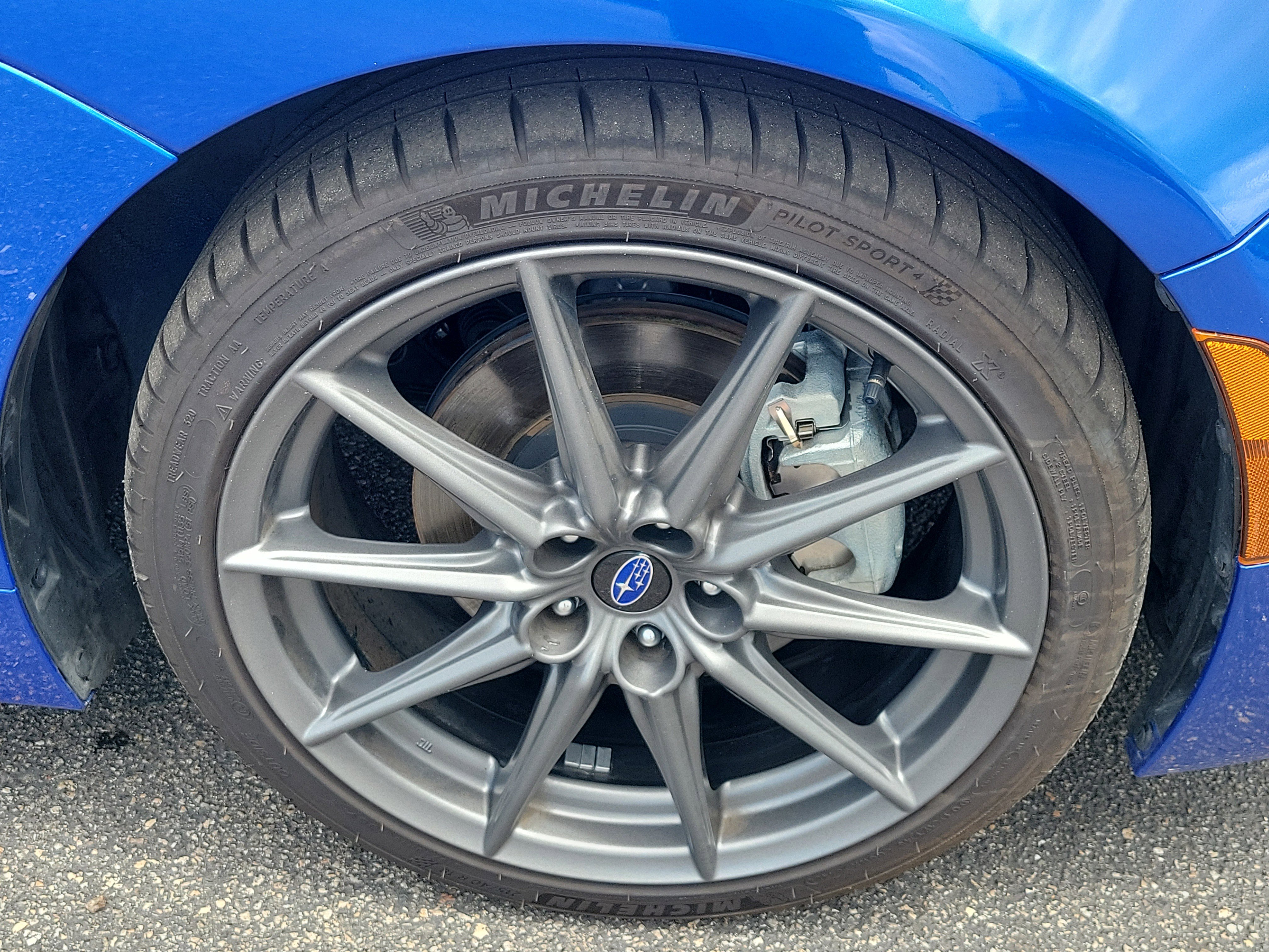 Used 2025 WR Blue Pearl Subaru Limited image 8