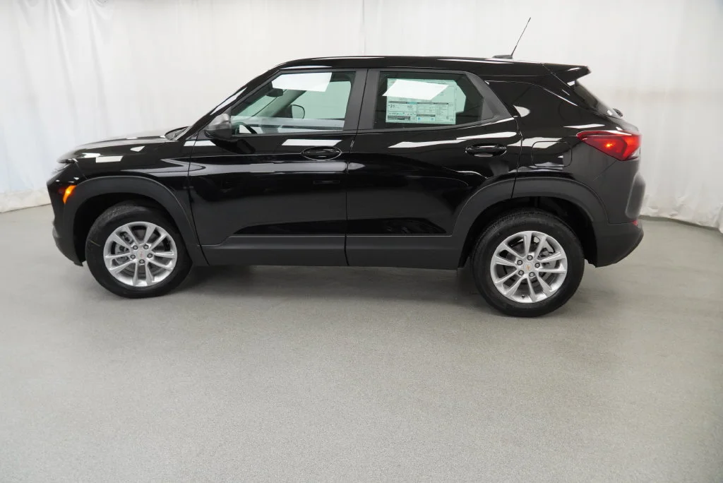 New 2026 Mosaic Black Metallic Chevrolet LS image 6