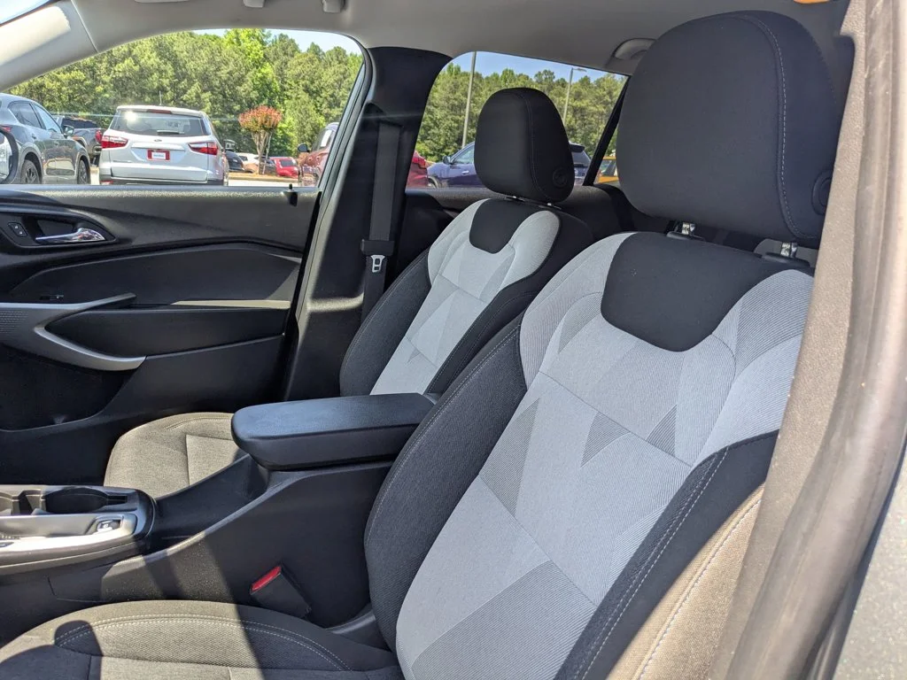 Used 2024 Sterling Gray Metallic Chevrolet LS image 14