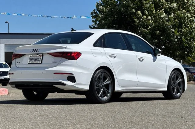 Used 2024 White Audi 40 Premium image 4