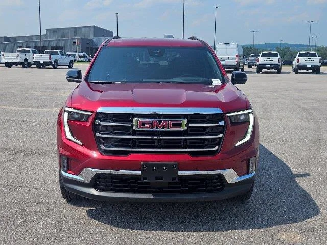 New 2026 Volcanic Red Tintcoat GMC Elevation image 8