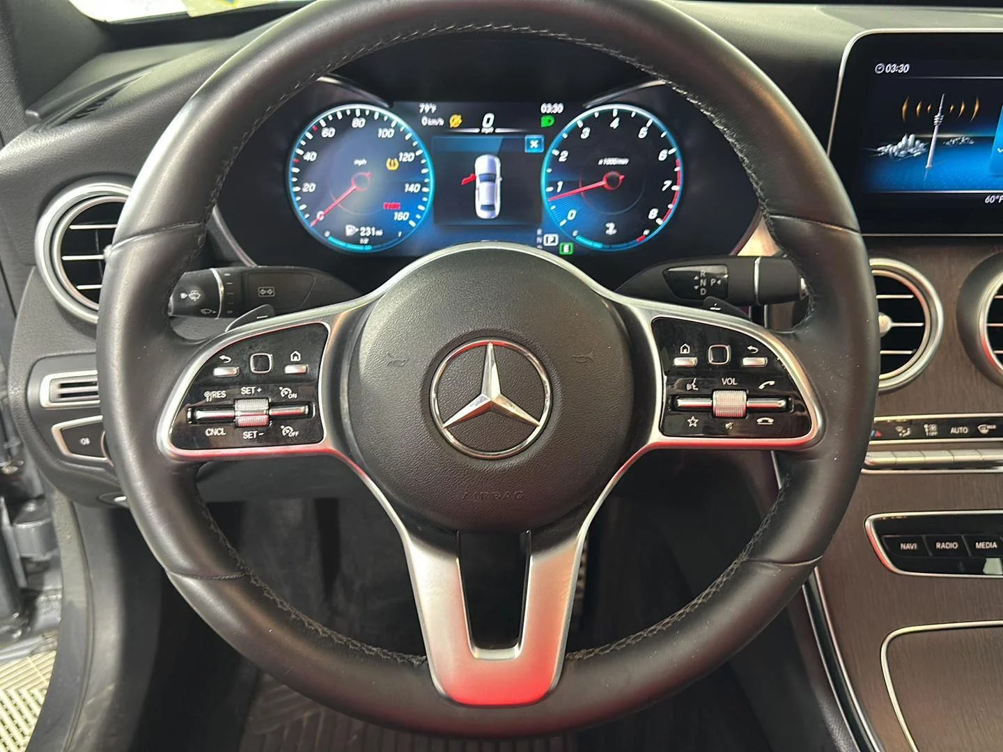 Used 2020 Selenite Grey Metallic Mercedes-Benz C 300 image 17