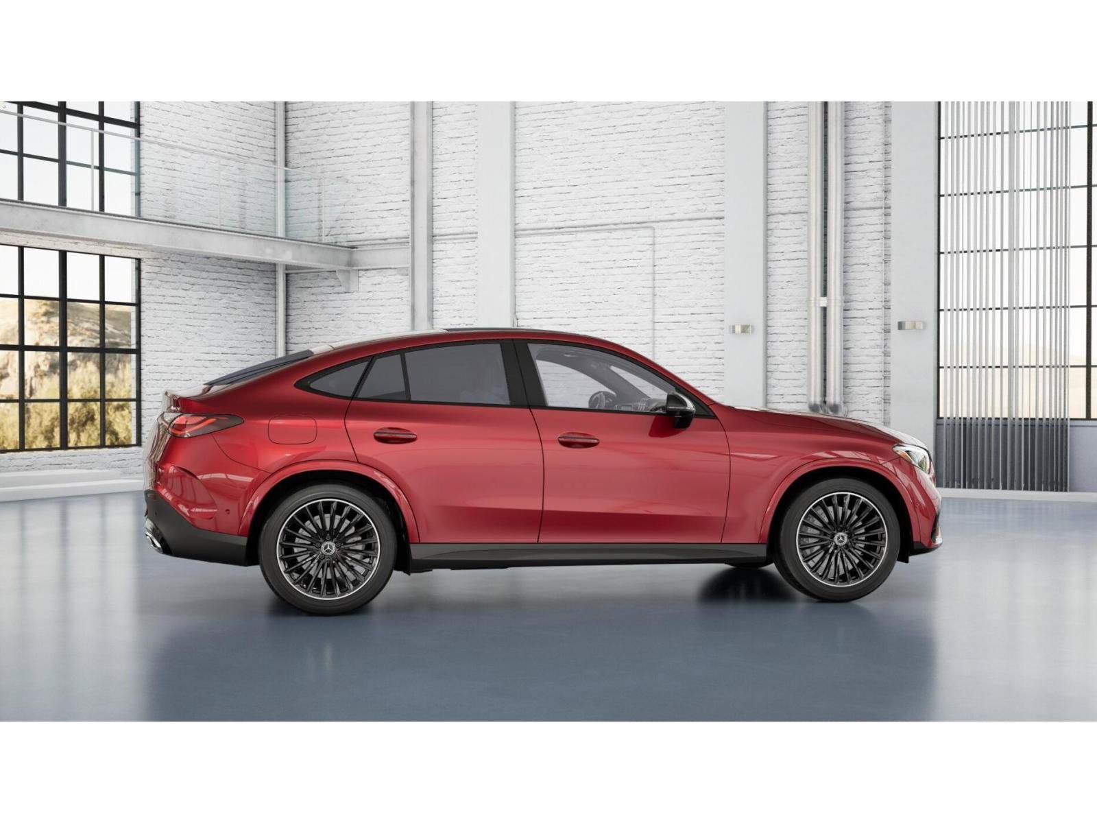New 2027 MANUFAKTUR Patagonia Red Metallic Mercedes-Benz GLC 300 Coupe image 17