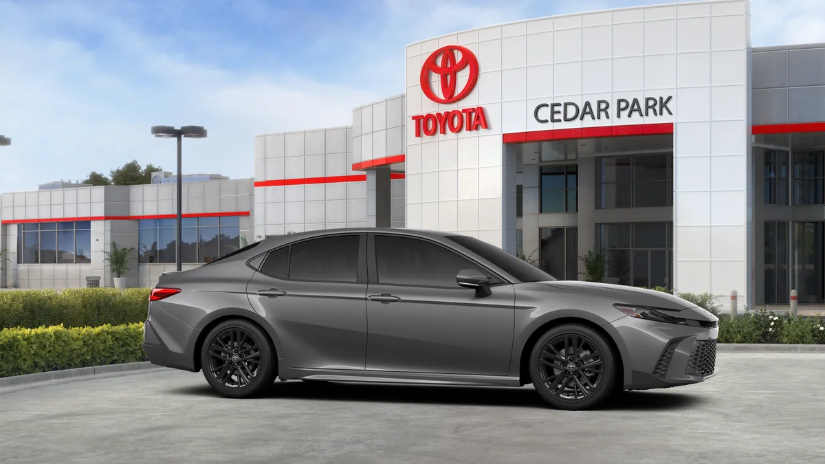 New 2026 Heavy Metal Toyota SE image 13