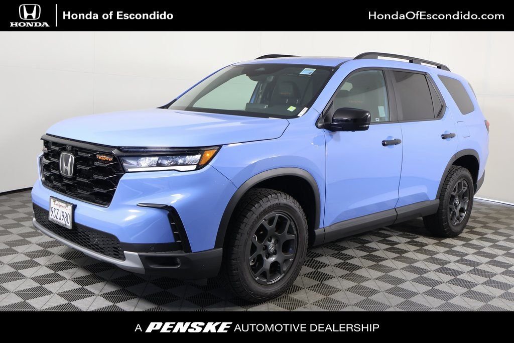 2025 Honda Pilot