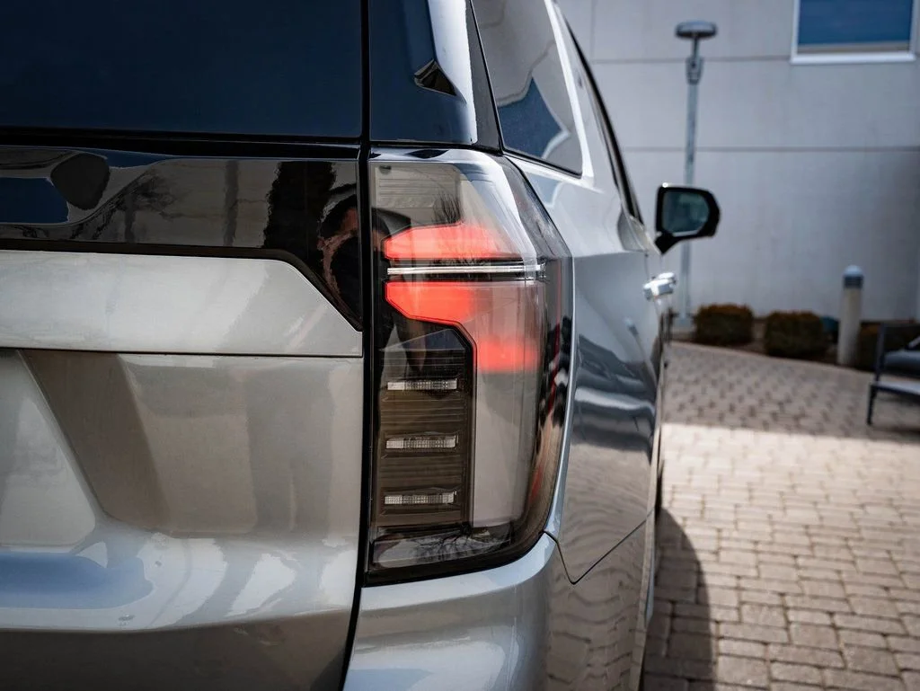 Used 2025 Sterling Gray Metallic Chevrolet High Country image 18
