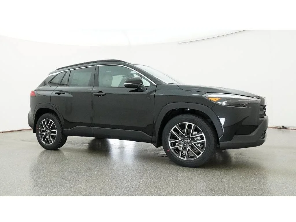 New 2026 Jet Black Toyota XLE image 35