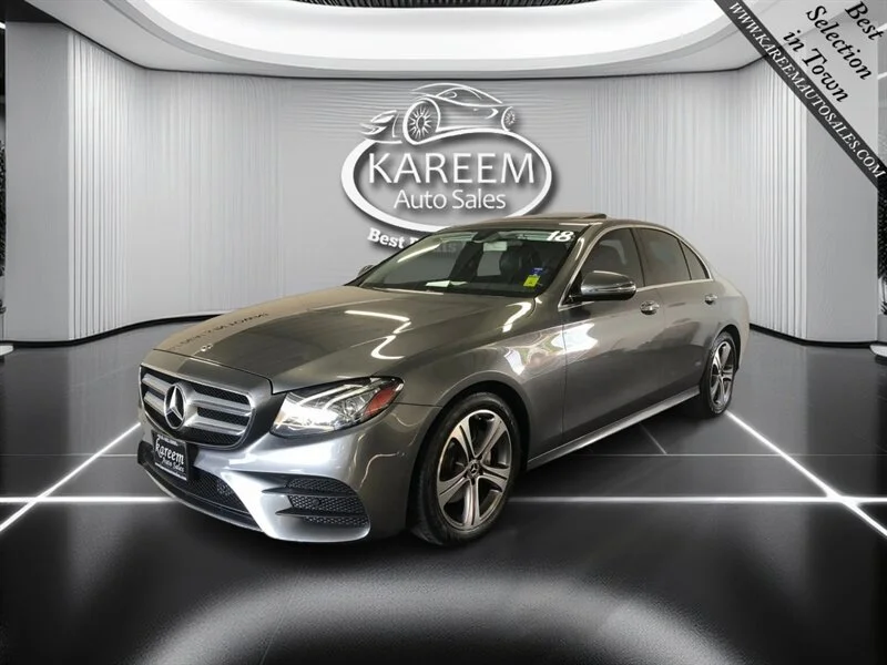2018 Mercedes-Benz E-Class E300's photo