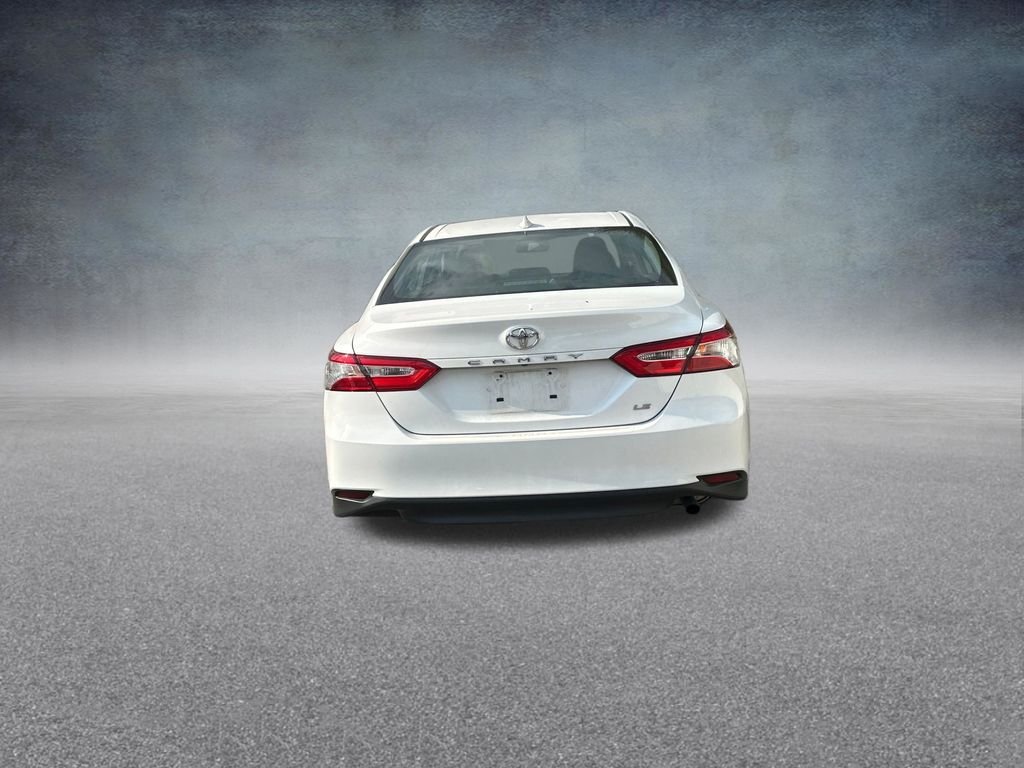 Used 2020 White Toyota LE image 5