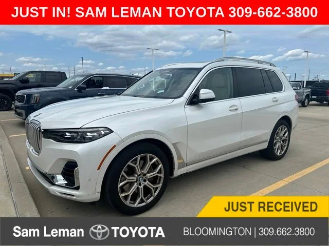2022 BMW X7 xDrive40i for sale at Sam Leman Toyota of Bloomington