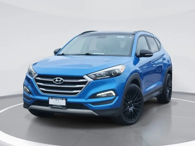 2017 Hyundai Tucson Night AWD's photo