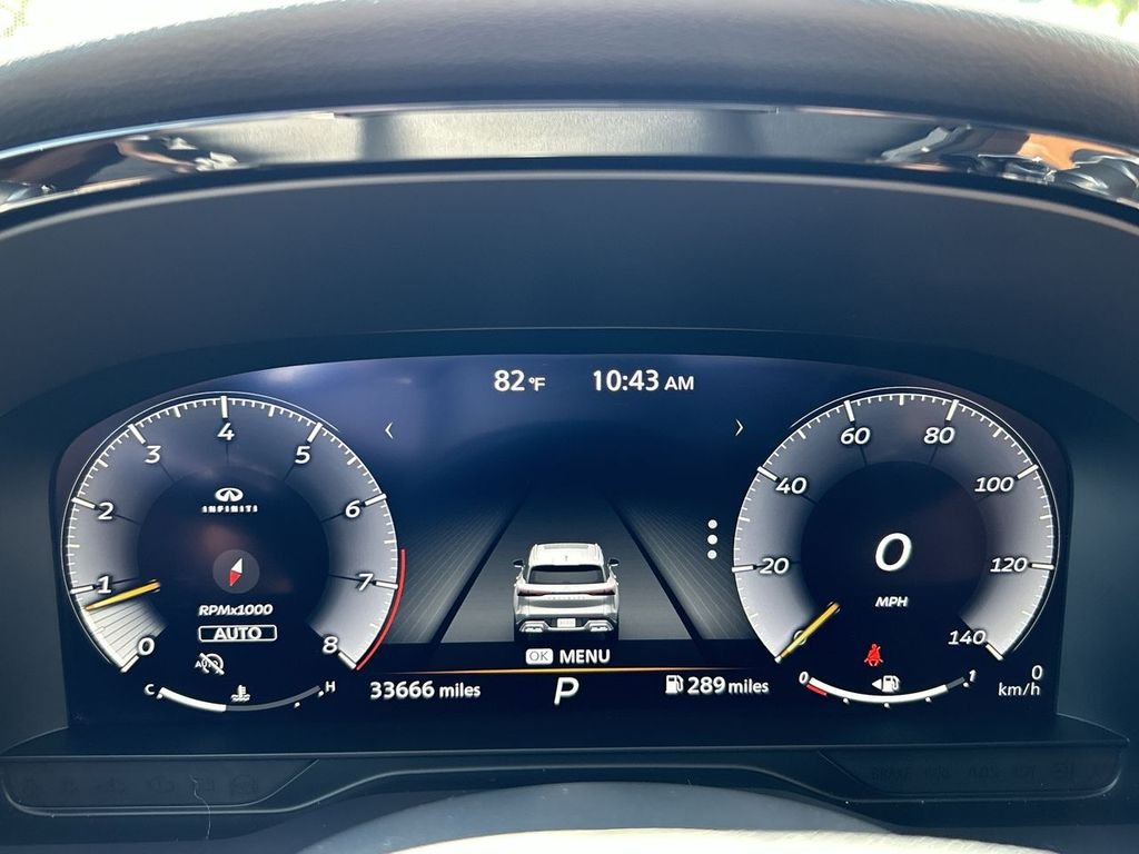 Certified Used 2023 Black INFINITI Autograph image 19