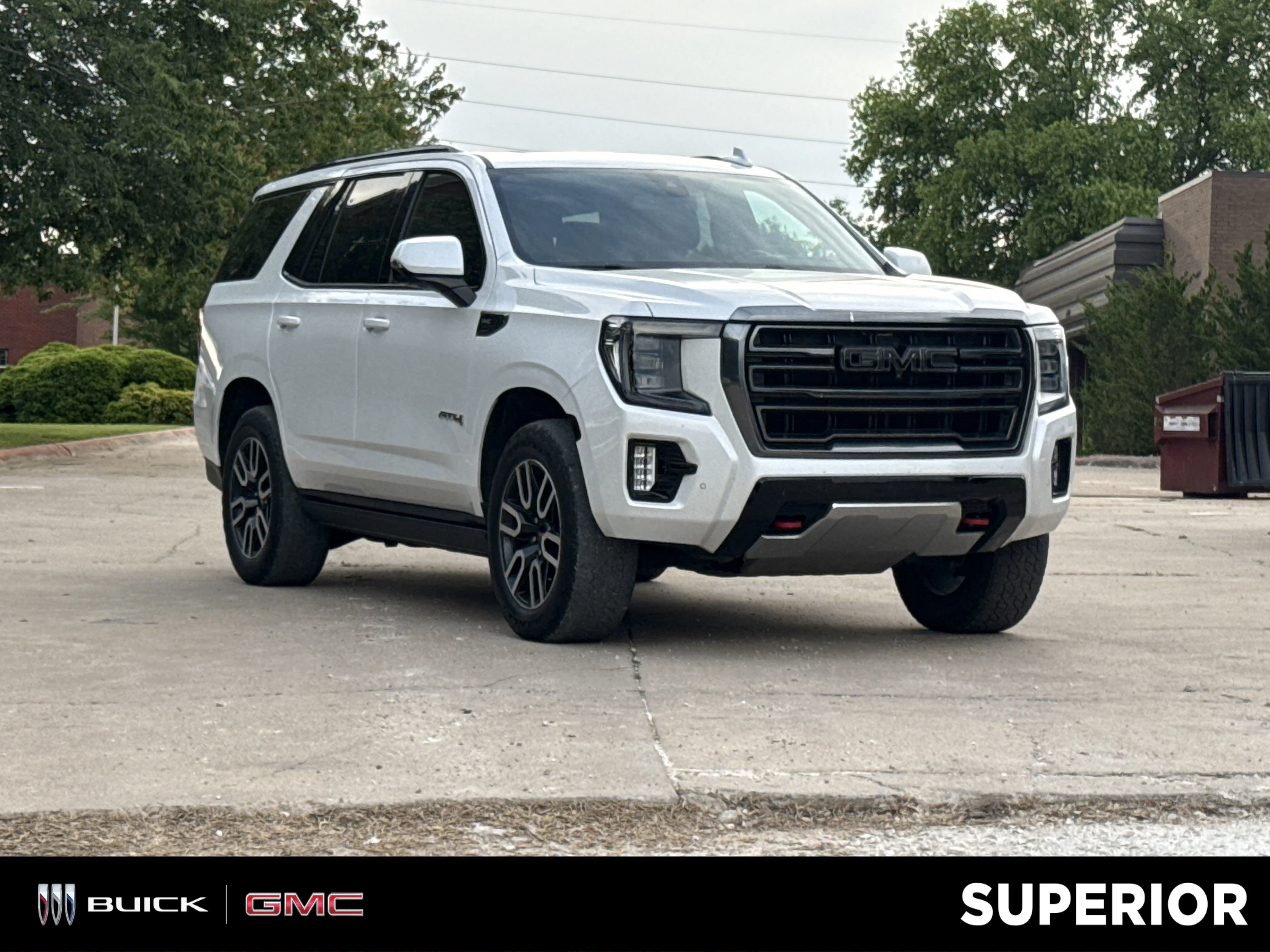 2021 GMC Yukon 4WD AT4's photo