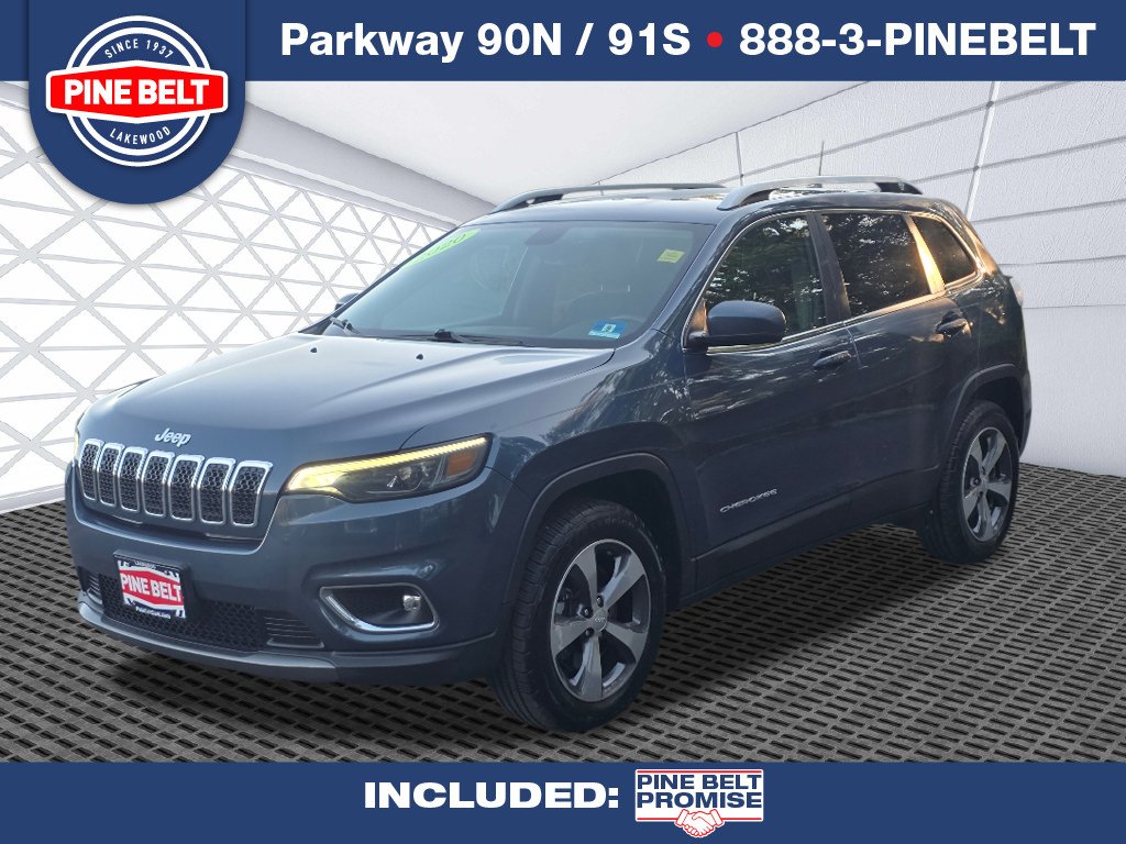 2020 Jeep Cherokee