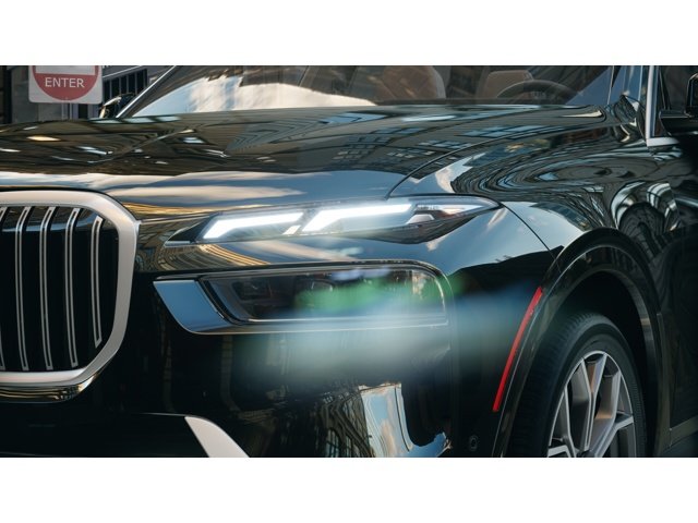 New 2027 Black Sapphire Metallic BMW xDrive40i image 6