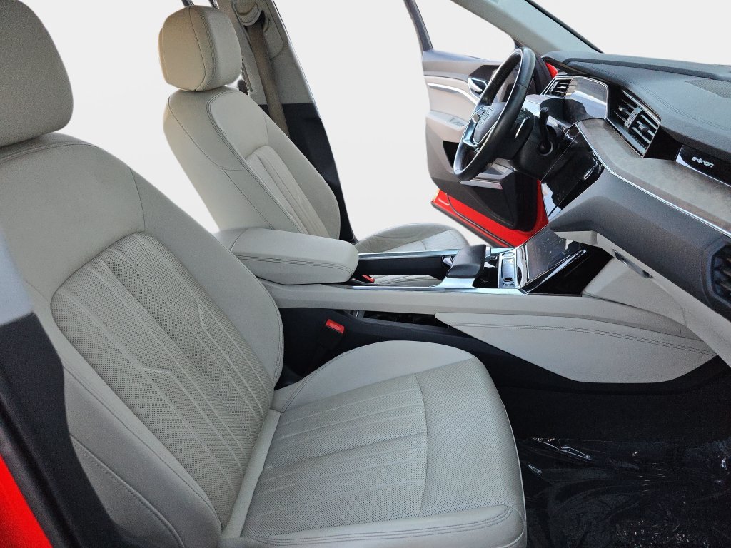 Used 2019 Red Audi Premium Plus image 12