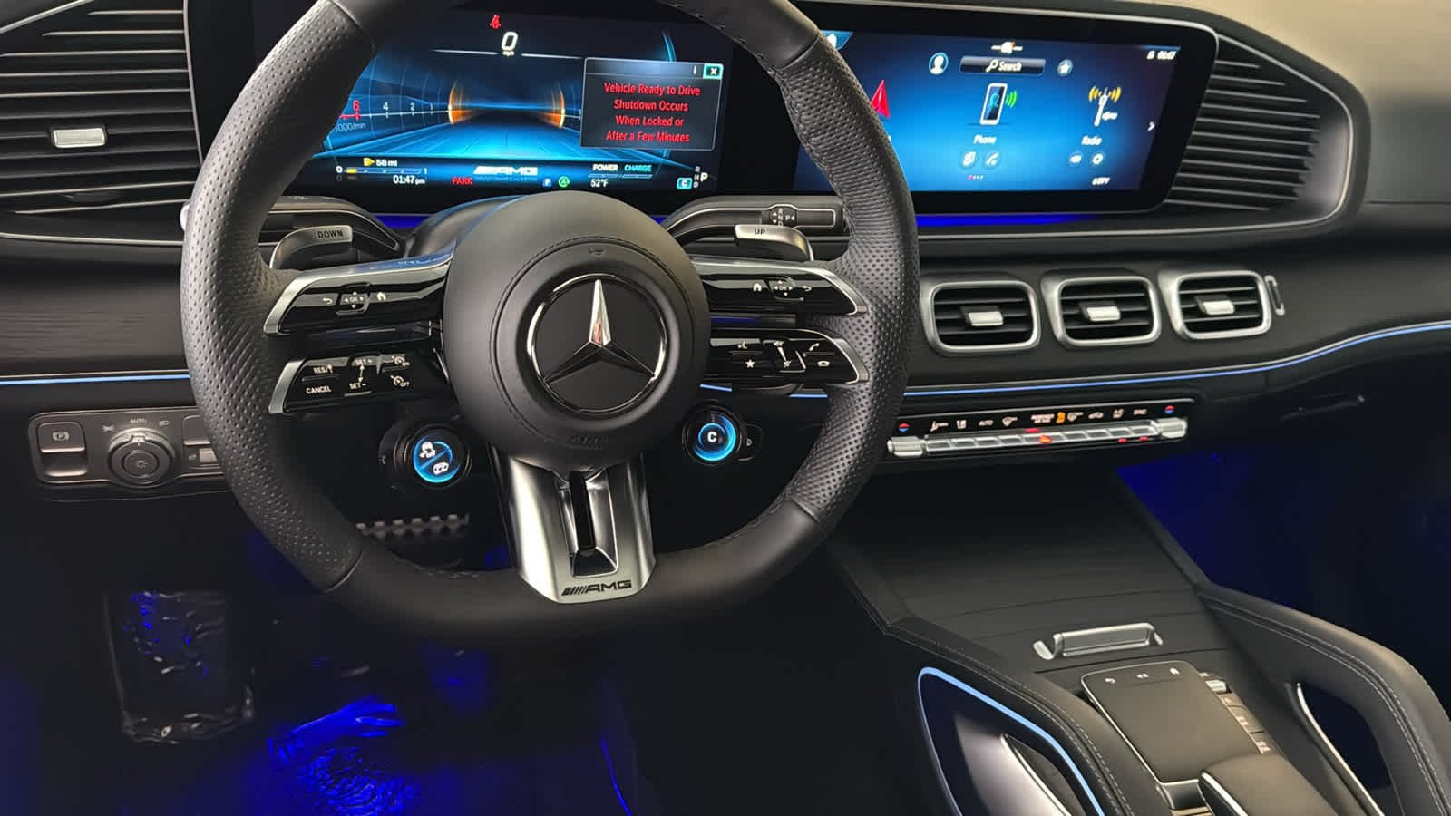 New 2026 Obsidian Black Metallic Mercedes-Benz AMG® GLE 53 image 27