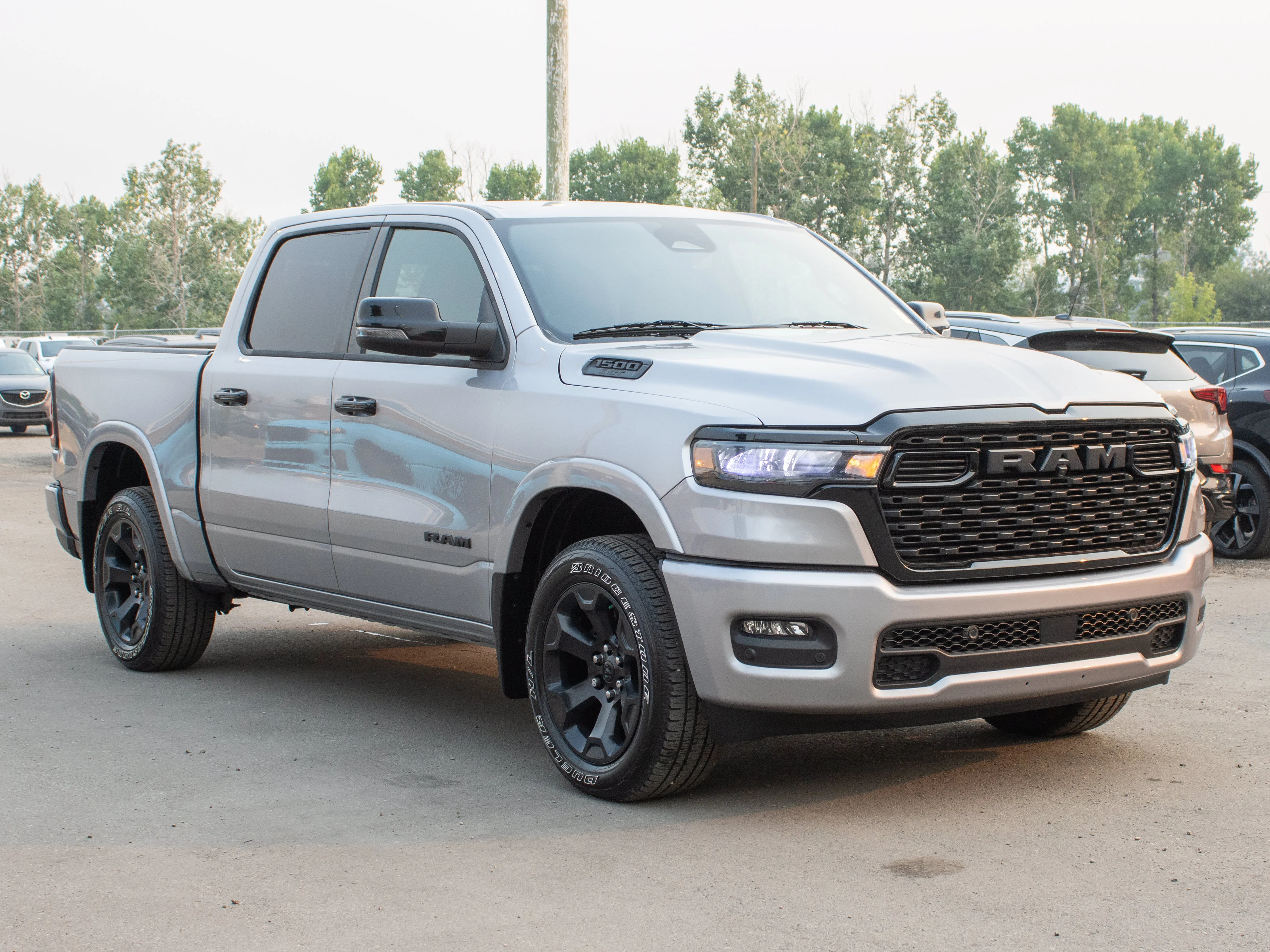 Used 2025 Silver RAM Big Horn*| 3.0L Hurricane Twin Turbo | Heated Seats | Heated Steering Wheel | image 9