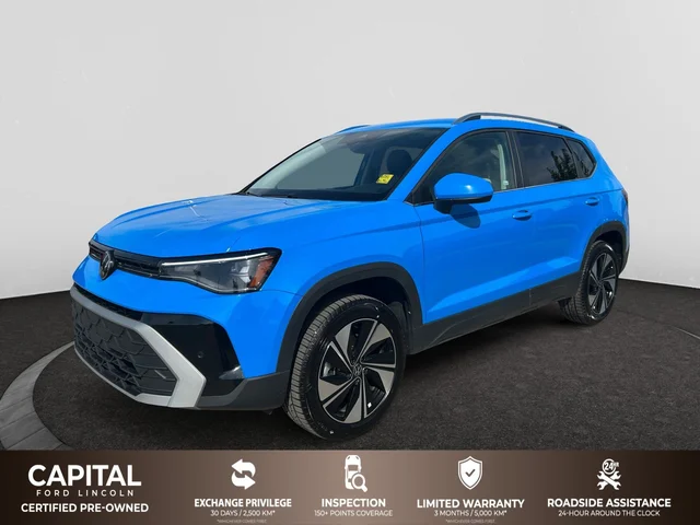 2026 Volkswagen Taos COMFORTLINE