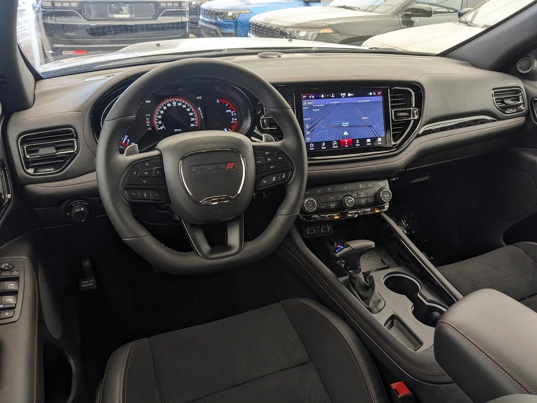 New 2026 Black Dodge GT Plus - - AWD - Ventilated Seats - Trailer Brake Ctrl - 2nd Row Heated Seats & More! image 25