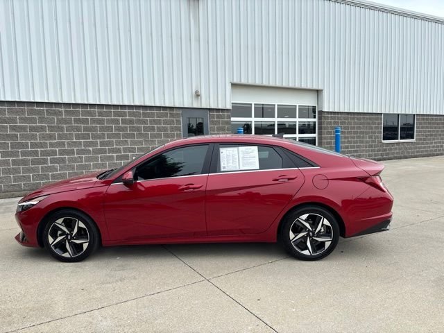 Certified Used 2023 Red Hyundai Limited image 10
