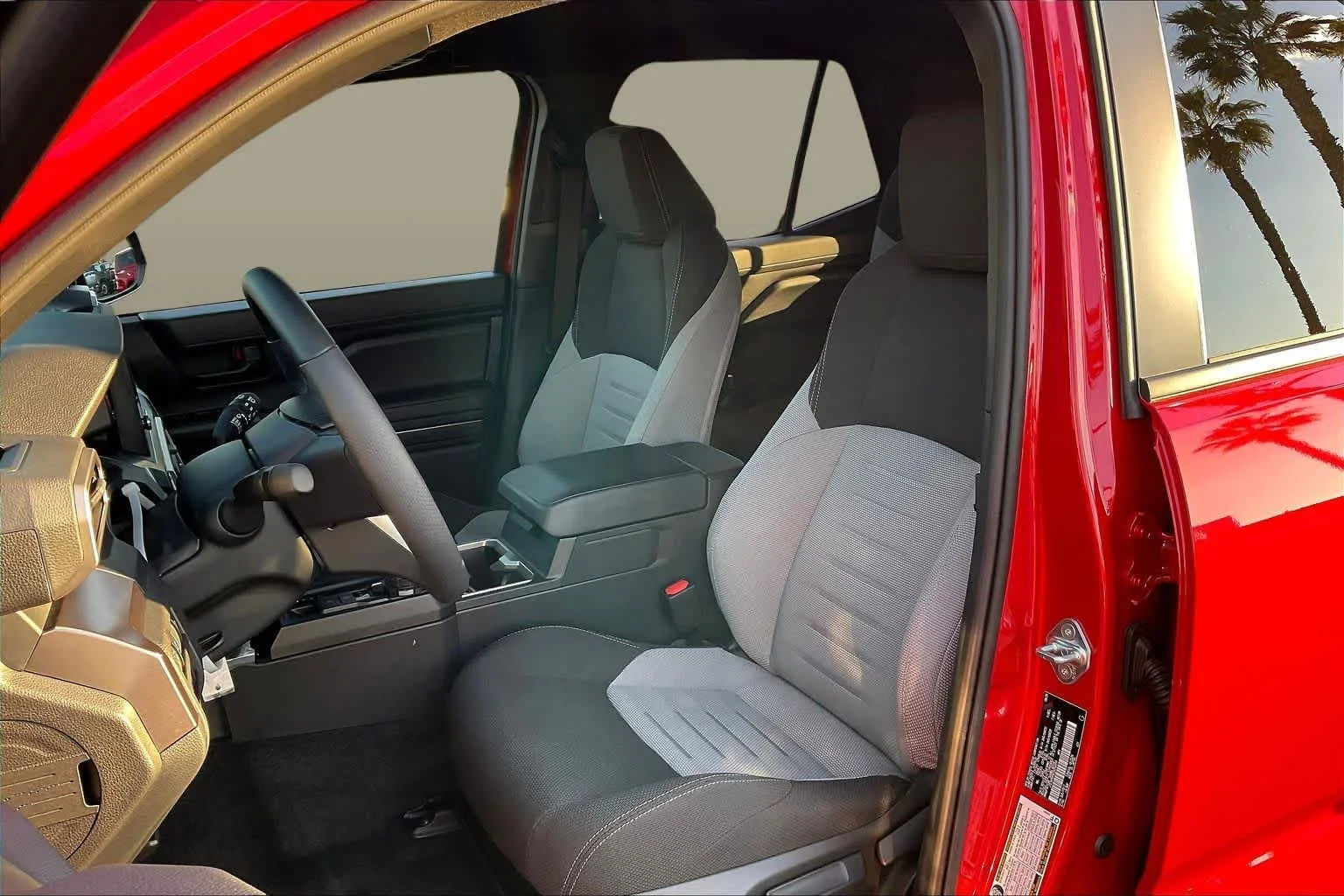 Certified Used 2025 Supersonic Red Toyota TRD Sport image 7