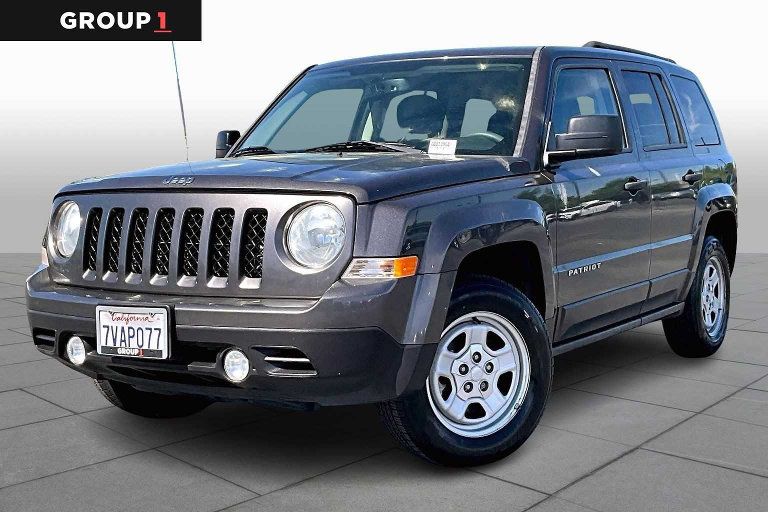 2016 Jeep Patriot