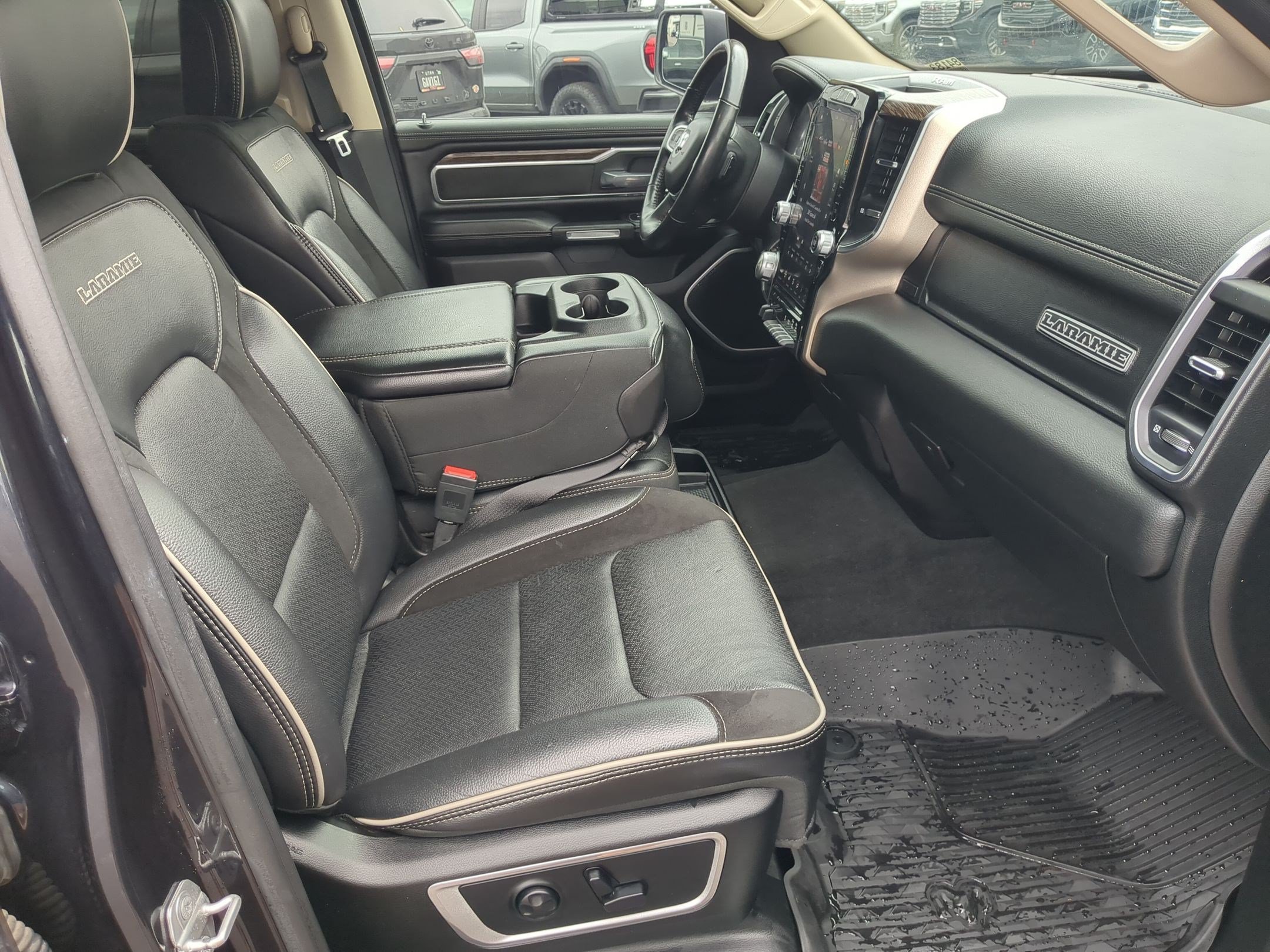 Used 2020 Gray Ram Laramie Crew Cab 4x4 5