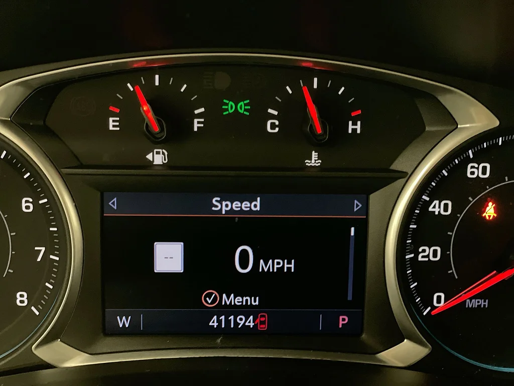 Used 2022 Iron Gray Metallic Chevrolet LT image 12