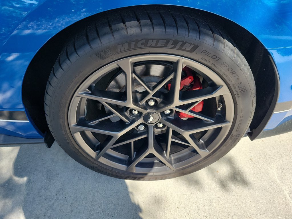Used 2021 Blue Ford Mach 1 image 6