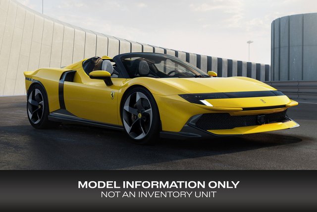 2026 Ferrari 849 TESTAROSSA SPIDER 