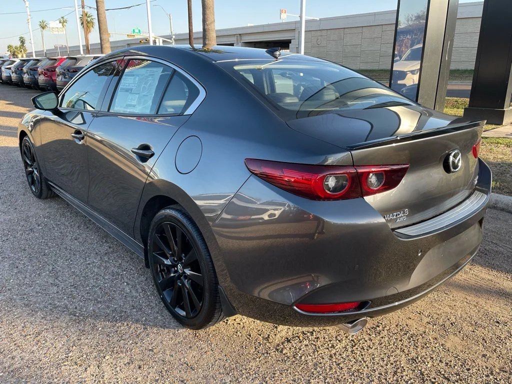 New 2026 Machine Gray Metallic Mazda 2.5 Turbo Premium Plus AWD image 6
