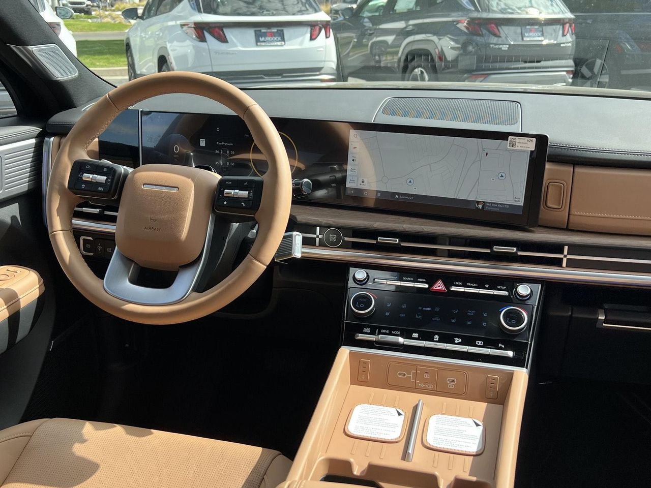 New 2027 Phantom Black Hyundai Limited AWD image 52