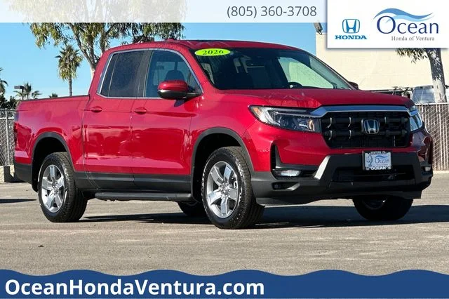 2026 Honda Ridgeline RTL