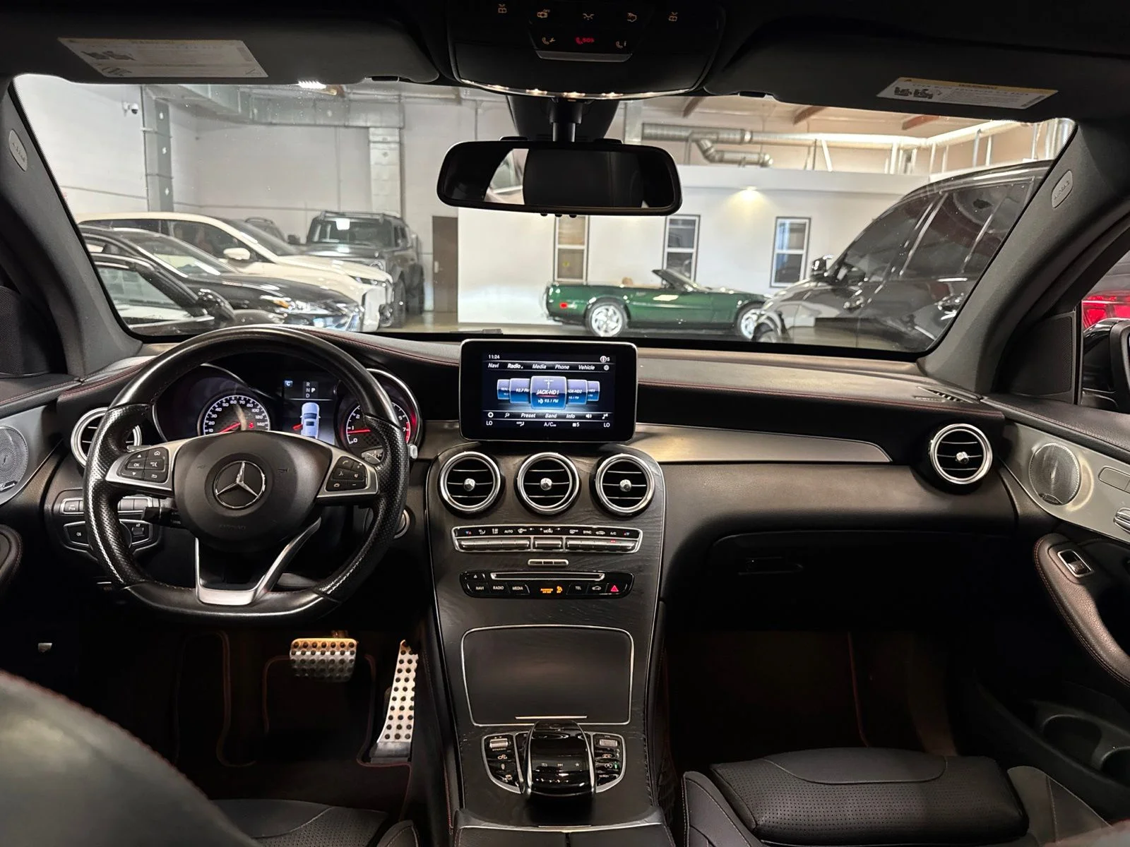 Used 2018  Mercedes-Benz GLC 43 AMG® Coupe image 14