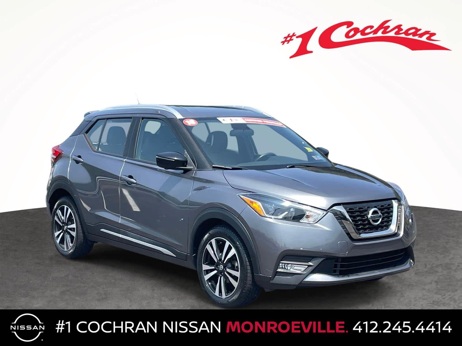 2018 Nissan Kicks SR