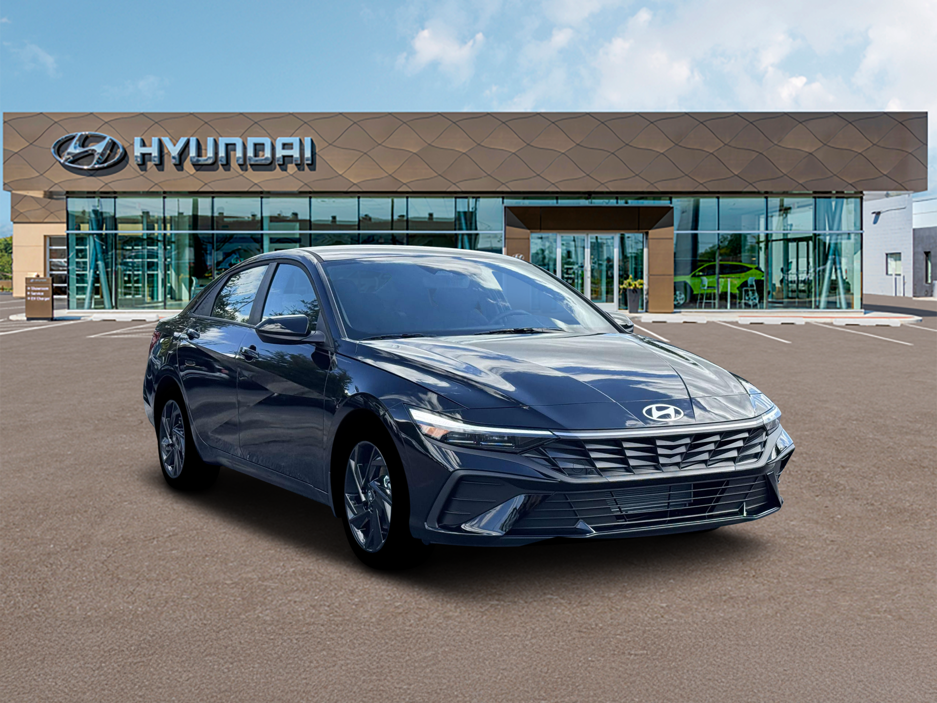 New 2026 Black Hyundai SEL Sport image 11