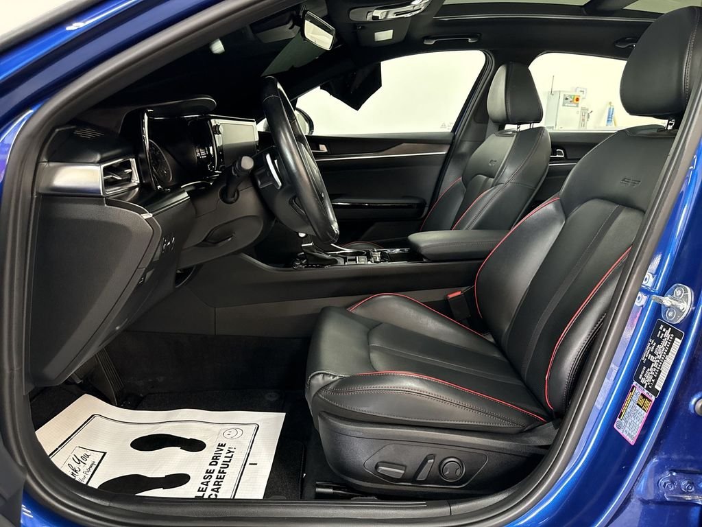 Used 2024 Sapphire Blue Kia GT image 12