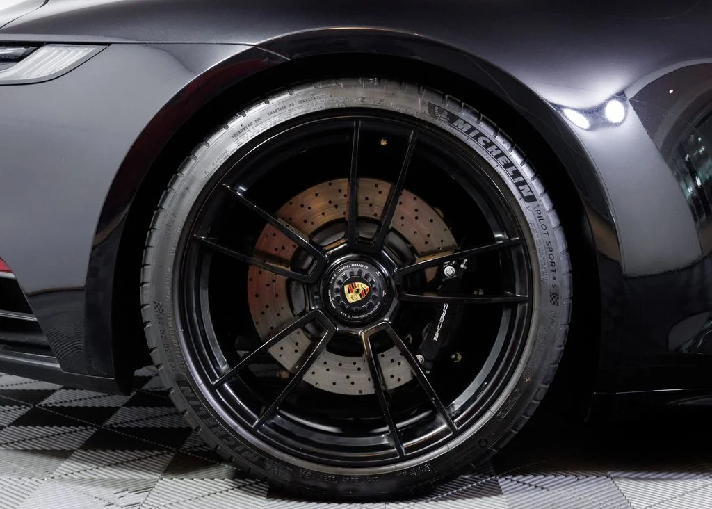 Used 2023 Black Porsche Carrera 4 GTS Manual image 8