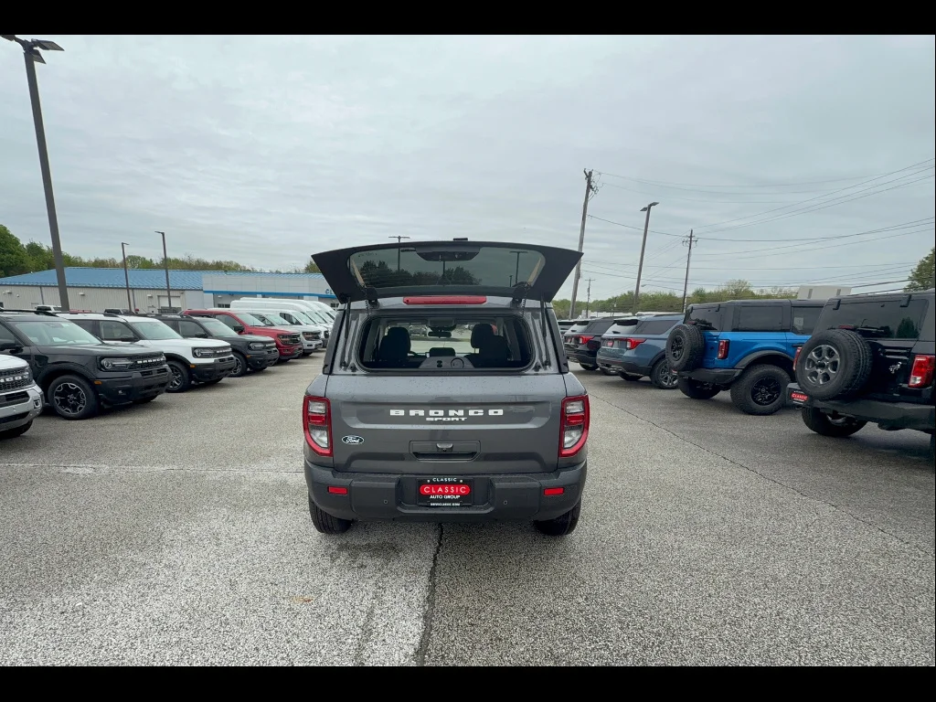 New 2026 Carbonized Gray Ford Big Bend image 7