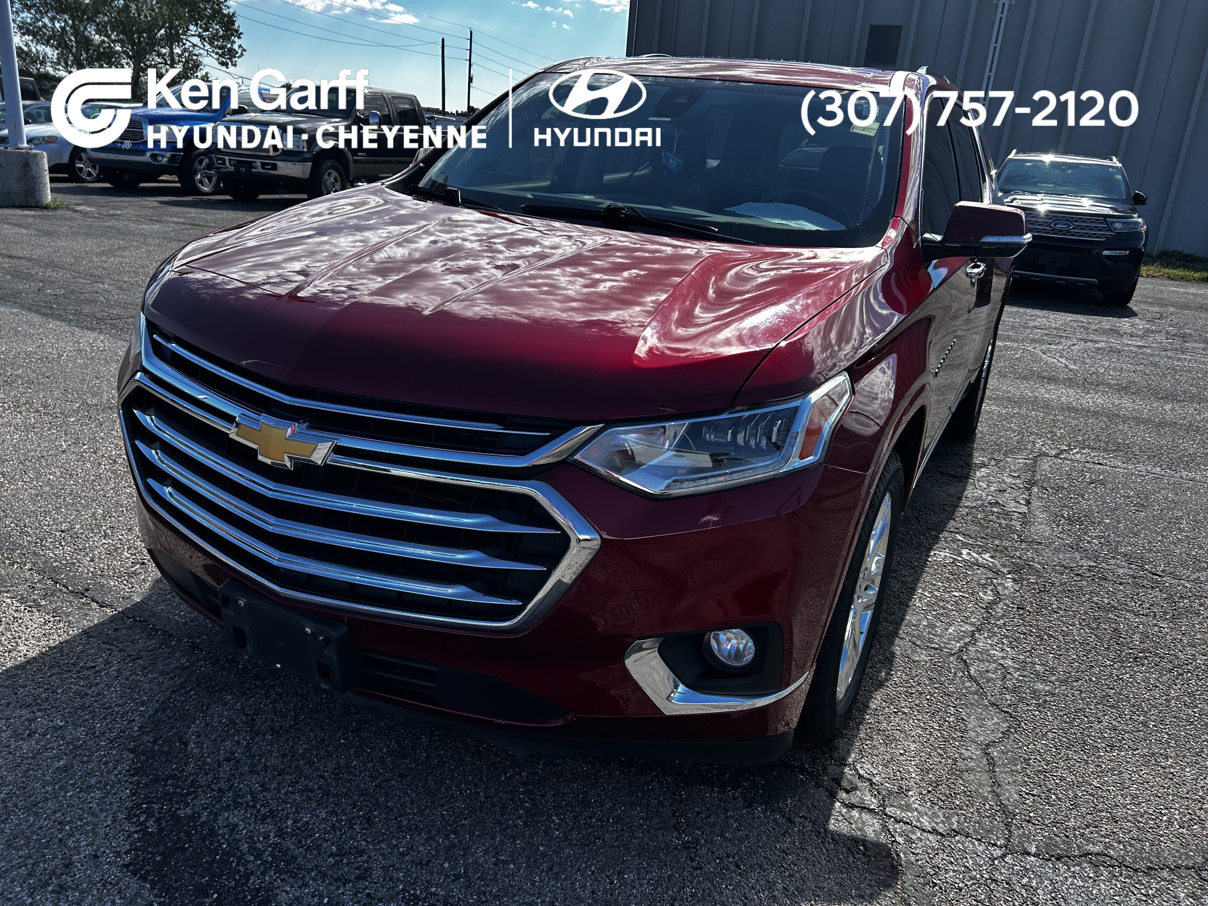 2018 Chevrolet Traverse AWD High Country's photo