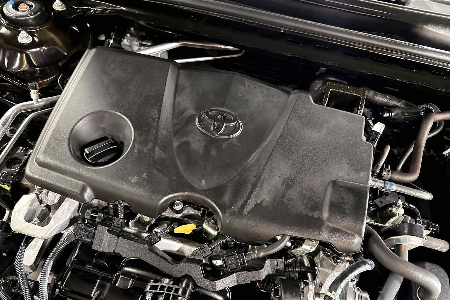 Used 2024 Midnight Black Metallic Toyota SE image 33
