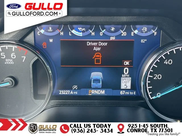 Used 2023 Antimatter Blue Metallic Ford Tremor image 24