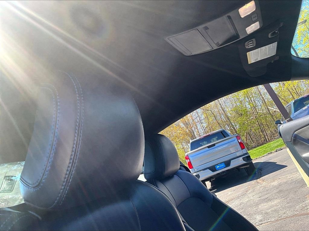 Used 2024 Black Ford Dark Horse image 20