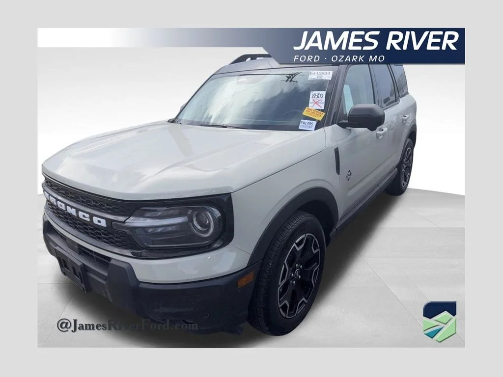 2025 Ford Bronco Sport's photo