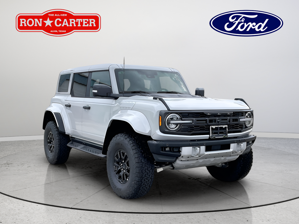 New 2026 Avalanche Gray Ford Raptor image 1
