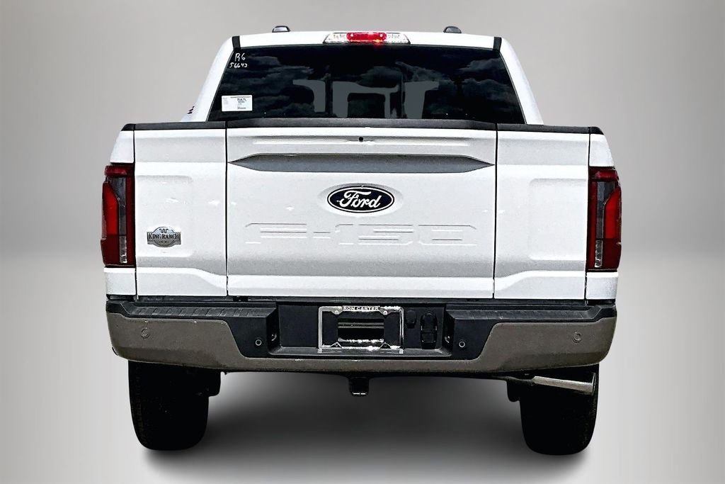 New 2026 Ford F-150 King Ranch 4D SuperCrew